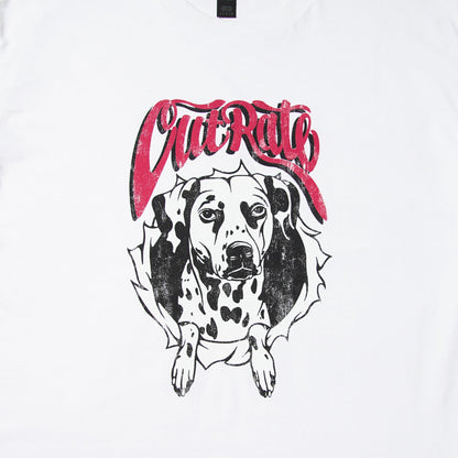 CUTRATE DALMATION TEE　カットレイト　ダルメシアンTシャツ