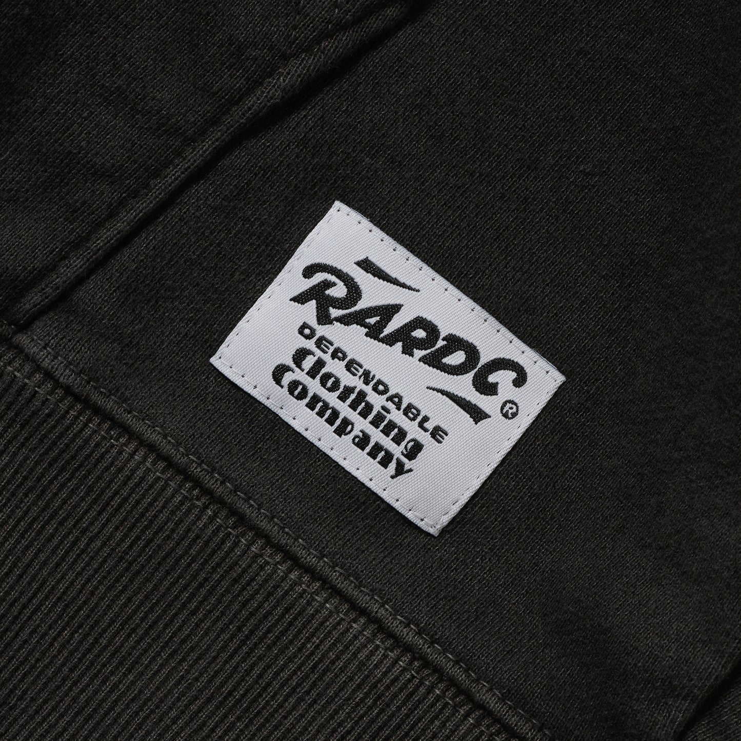 ROUGH AND RUGGED DESIGN HOODIE ラフアンドラゲッド デザインフーディー パーカー