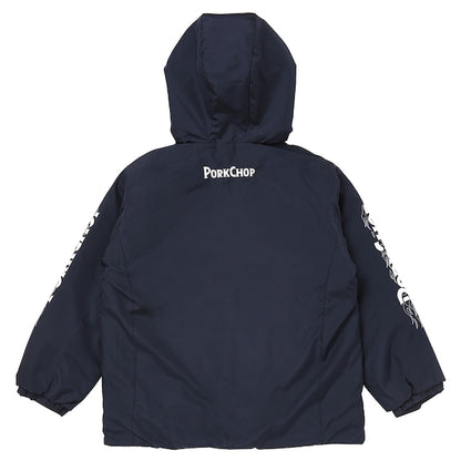 PORKCHOP GARAGE SUPPLY BURNING LOGO HOODED JKT