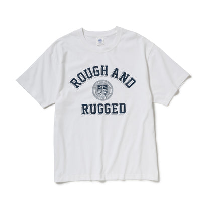 ROUGH AND RUGGED DESIGN SS 04 ラフアンドラゲッド デザイン ショートスリーブTシャツ