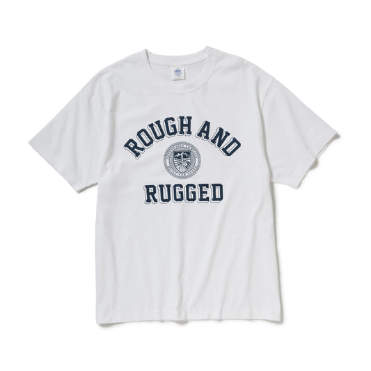 ROUGH AND RUGGED DESIGN SS 04 ラフアンドラゲッド デザイン ショートスリーブTシャツ
