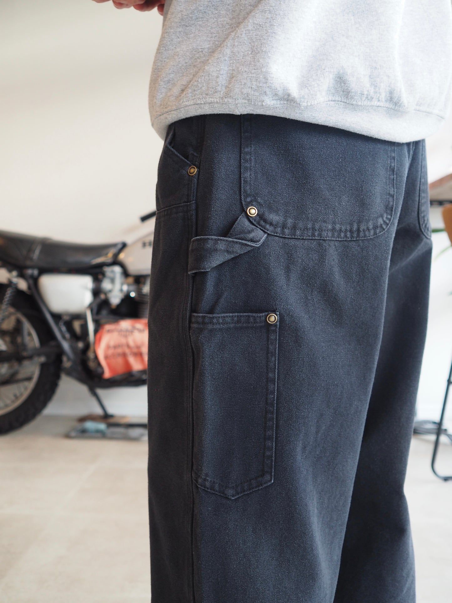 Raffles double knee painter pants