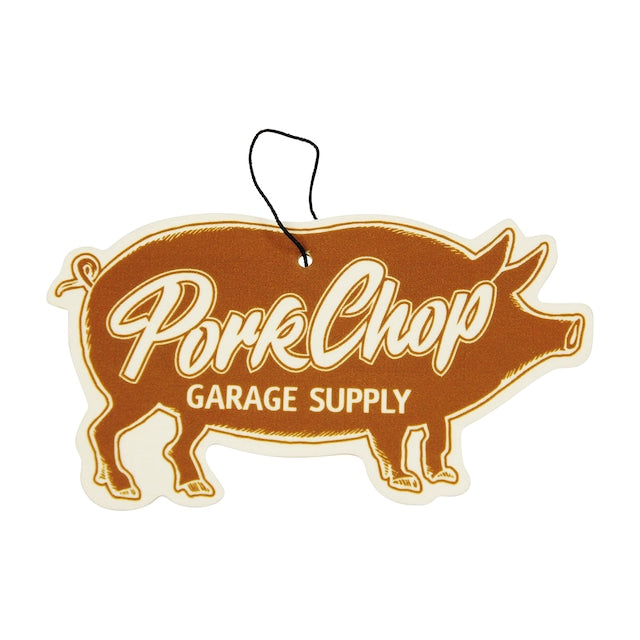 PORKCHOP GARAGE SUPPLY AIR FRESHENER　ポークチョップガレージサプライ　エアフレッシュナー