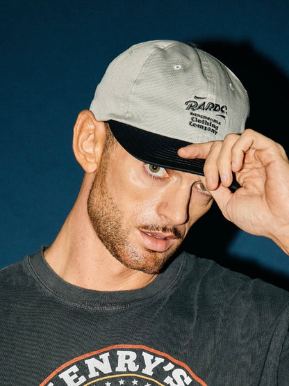 ROUGH AND RUGGED BICOLOR CAP ラフアンドラゲッド バイカラーキャップ