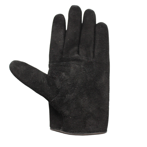powwow the gauntlet TYPE-TERRY Roughout Leather Black パウワウ powwow the gauntlet TYPE-TERRY Roughout Leather Black パウワウ