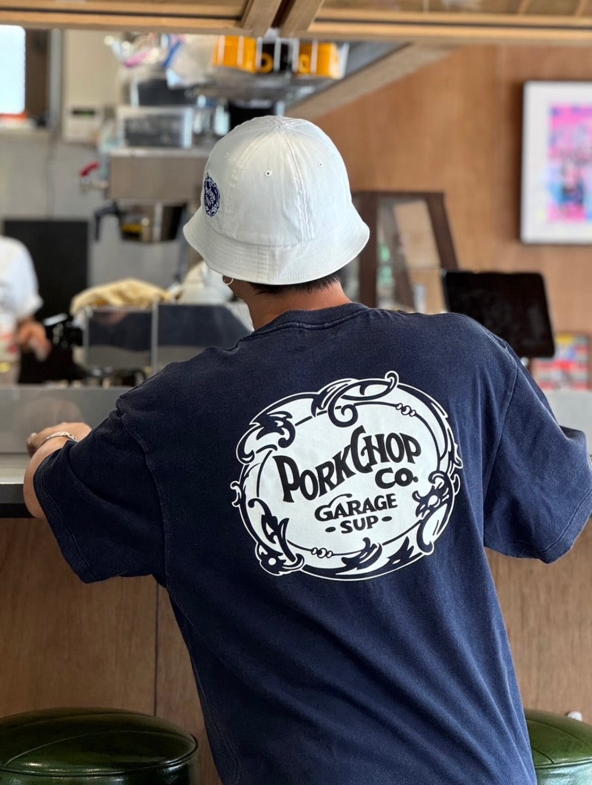 PORKCHOP GARAGE SUPPLY F LEAF BALL HAT