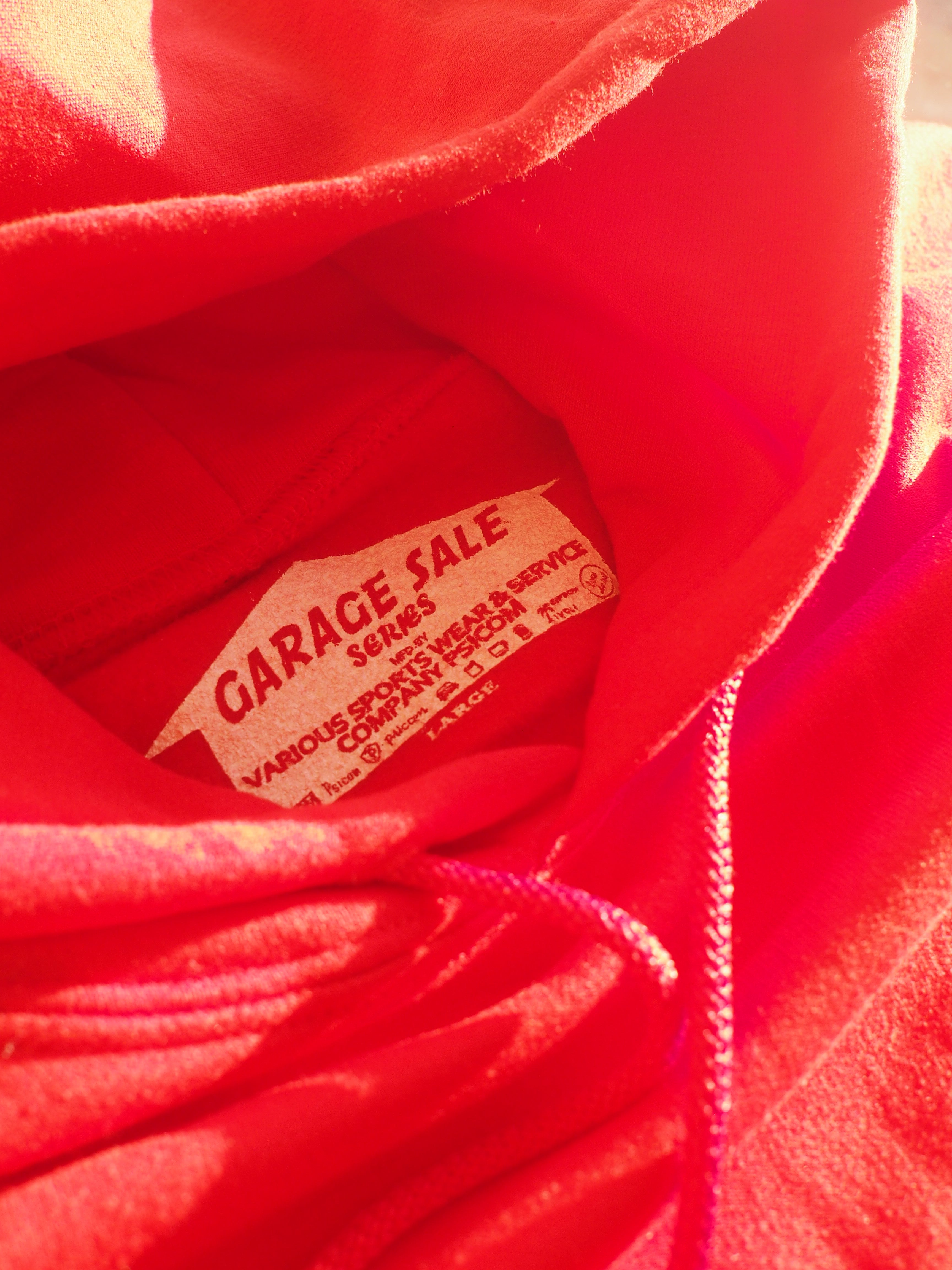 Psicom tivoLi surf shop 2026 GARAGE SALE SERIES Sweatshirt GRAY or