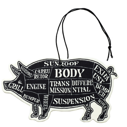PORKCHOP GARAGE SUPPLY AIR FRESHENER　ポークチョップガレージサプライ　エアフレッシュナー
