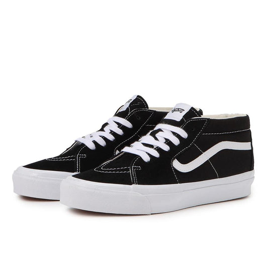 VANS PREMIUM Sk8-Mid Reissue 83 BLACK/WHITE