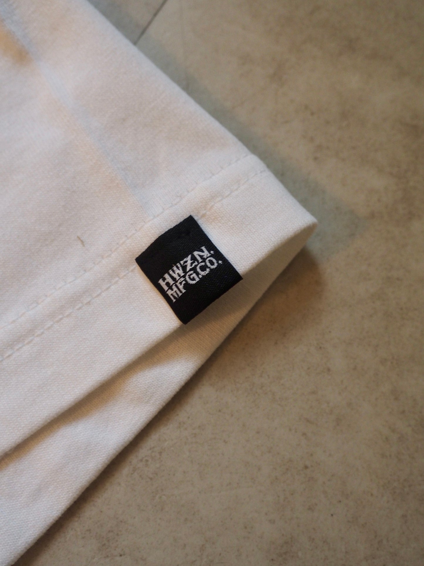 HWZN.MFG.CO. REGIMENT ARMY TEE SHIRTS