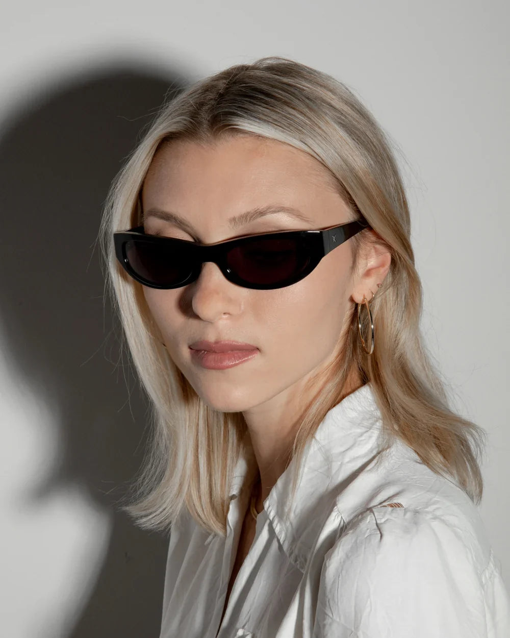 DECADE eyewear RENZO 60s GROSS BLACK / GRAY ディケイド アイウェア