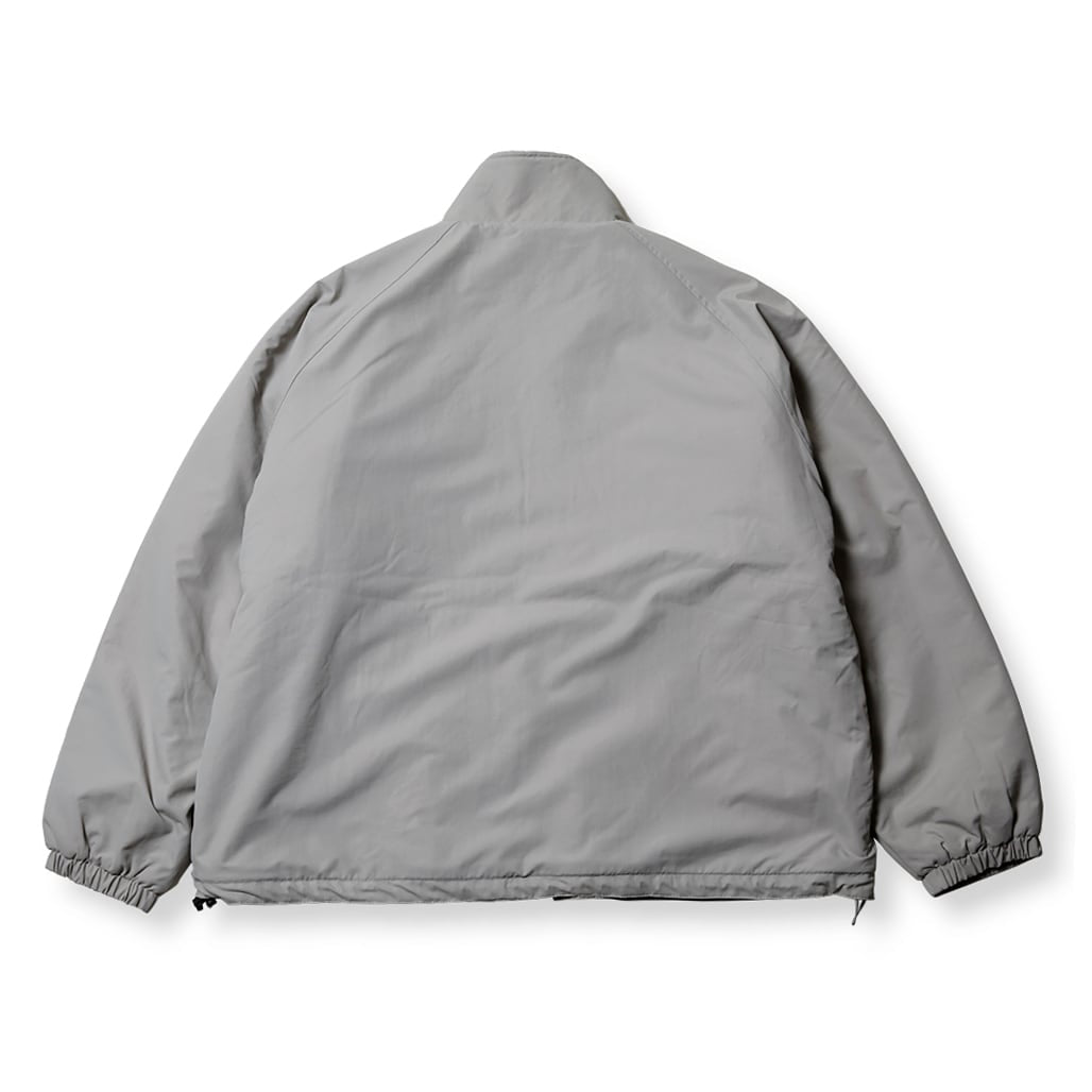 CUTRATE LOGO EMBROIDERY REVERSIBLE BOA JACKET　カットレイト　ロゴリバーシブルボアジャケット