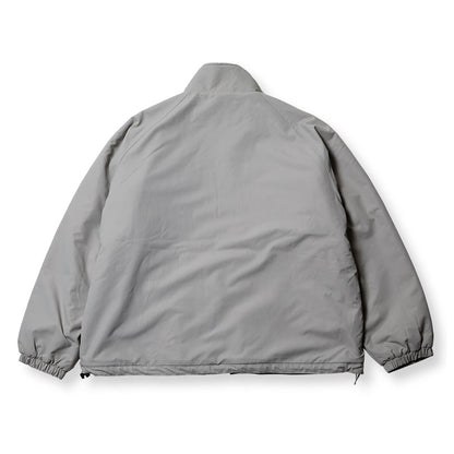 CUTRATE LOGO EMBROIDERY REVERSIBLE BOA JACKET　カットレイト　ロゴリバーシブルボアジャケット