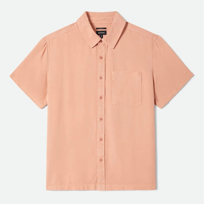 BRIXTON COOLING COMFORT S/S WVN ブリクストン クーリングコンフォートショートスリーブシャツ