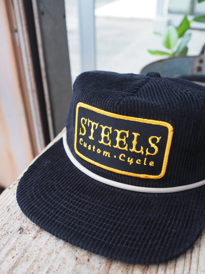 Steels SOLO PATCH HAT CORDUROY