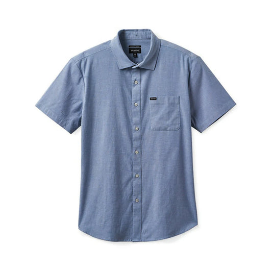 BRIXTON charter Oxford short sleeve  woven shirt