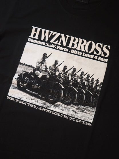 HWZN.MFG.CO. REGIMENT ARMY TEE SHIRTS