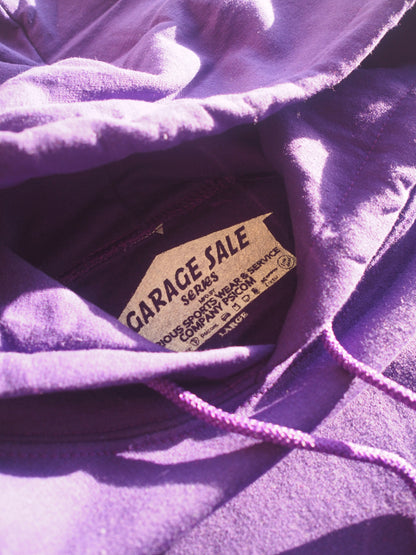 Psicom tivoLi surf shop 2026 GARAGE SALE SERIES Sweatshirt GRAY or GREEN / HOODED RED or PURPLE サイコム チボリサーフショップ ガレージセールシリーズ スウェット / フーディー パーカー