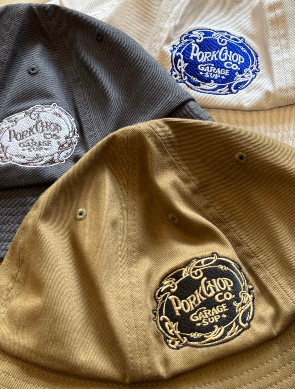 PORKCHOP GARAGE SUPPLY F LEAF BALL HAT