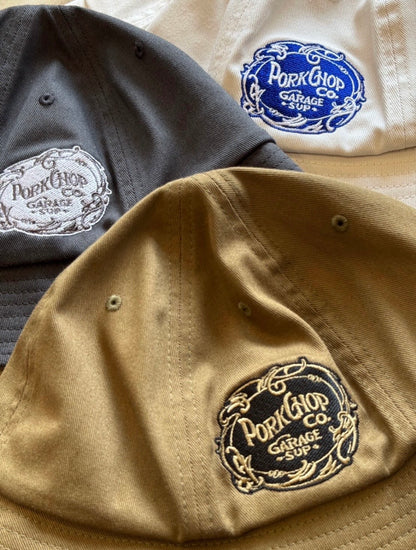 PORKCHOP GARAGE SUPPLY F LEAF BALL HAT