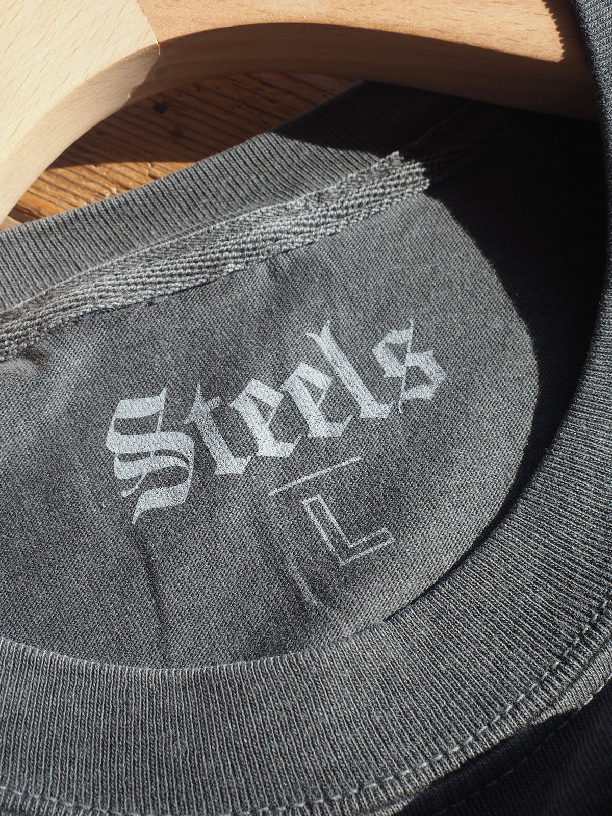Steels BURN IN LONG SLEEVE