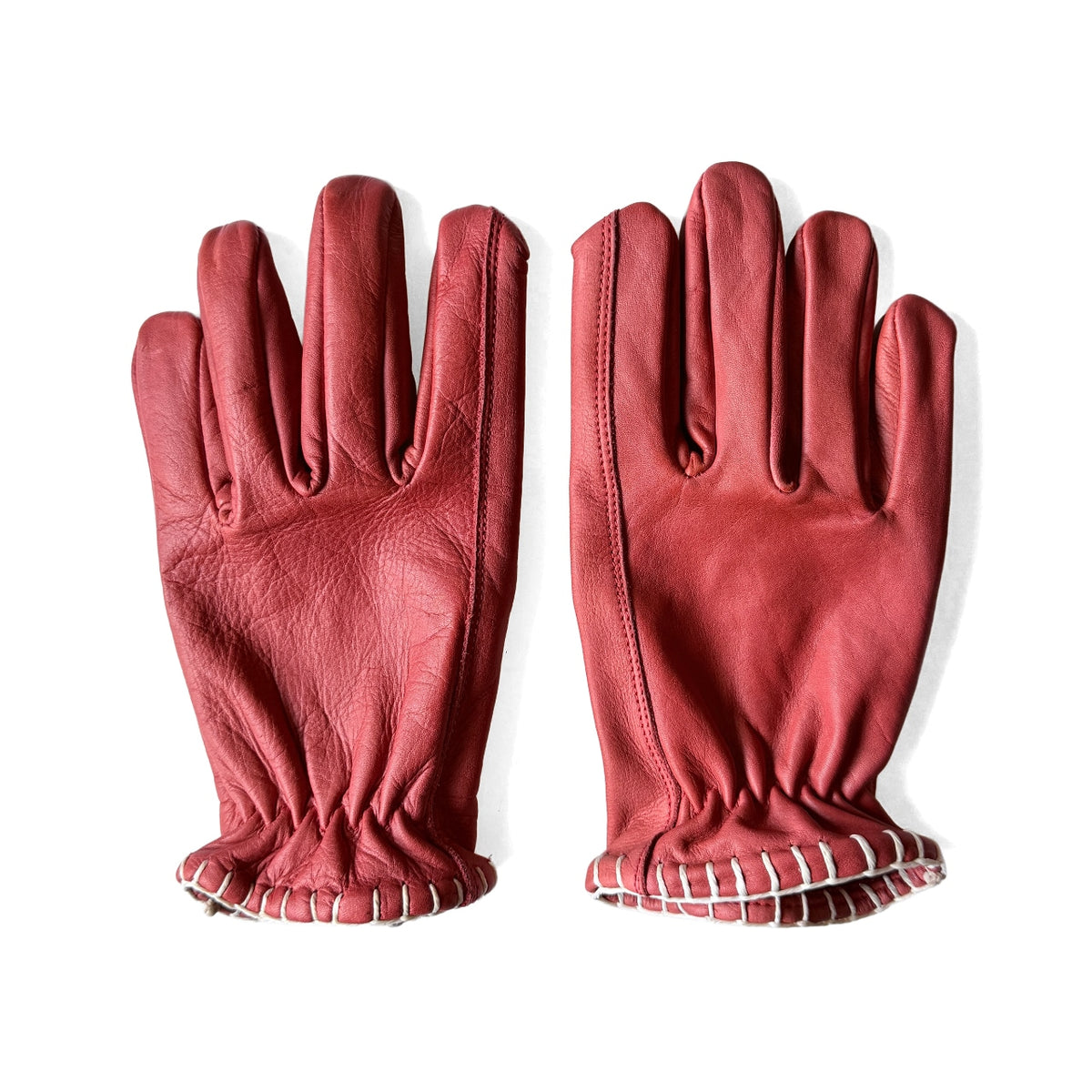 Signal Glove RED / white lace