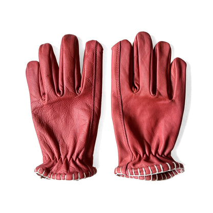 Signal Glove RED / white lace