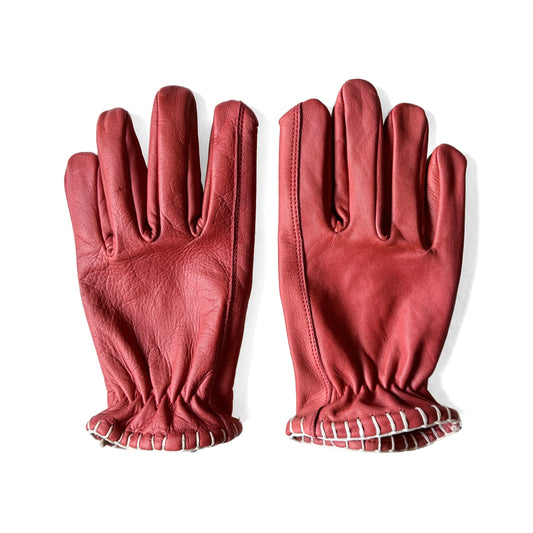 Signal Glove RED / white lace