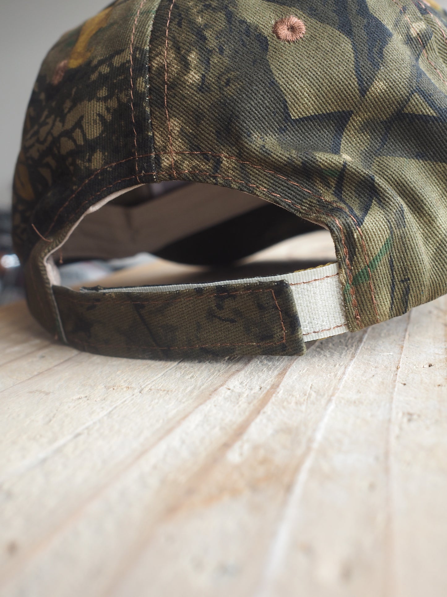 Steels devil camo cap スティールズ デビルカモキャップ