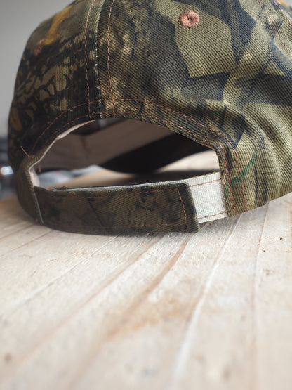 Steels devil camo cap スティールズ デビルカモキャップ