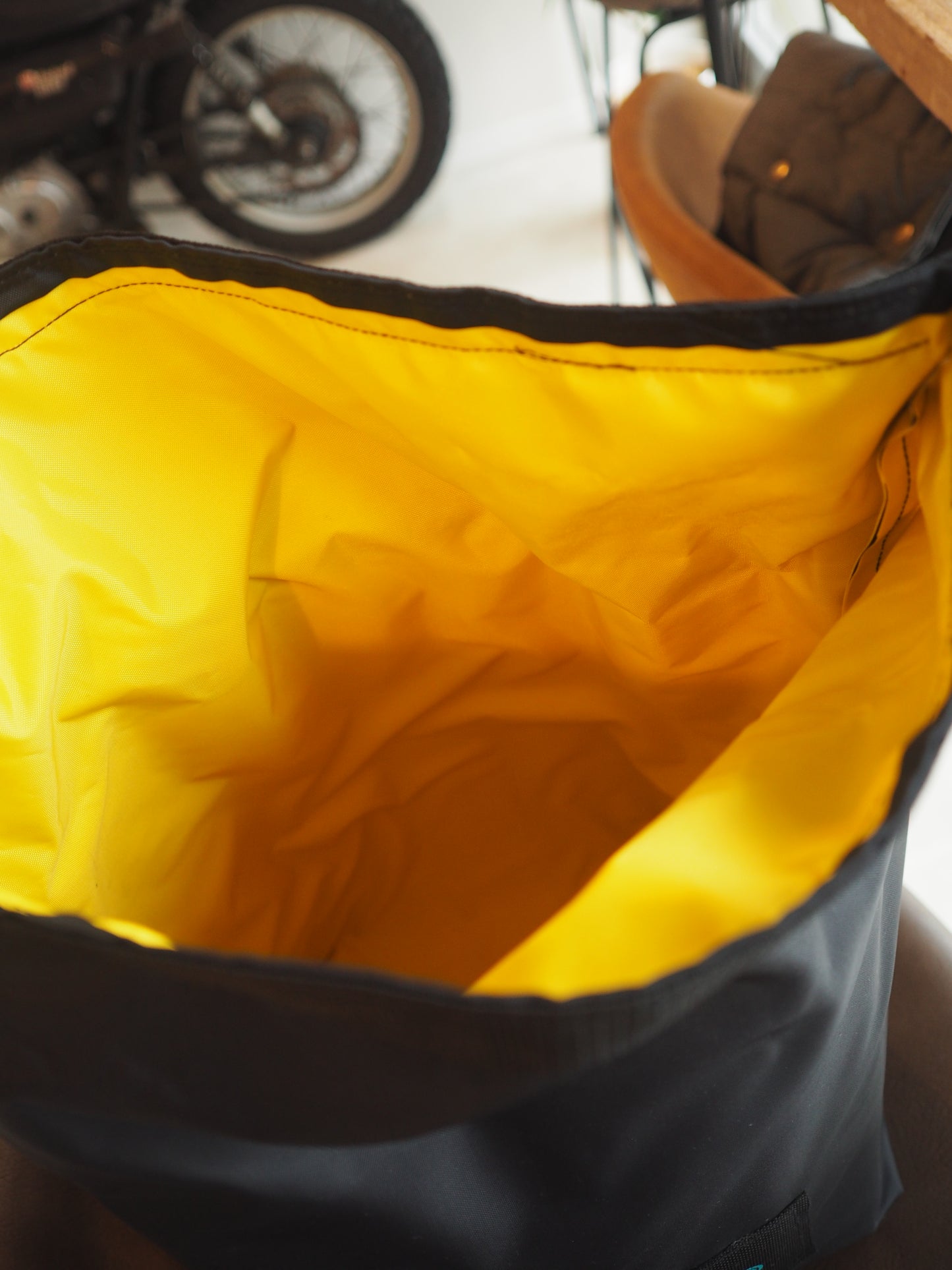 受注生産　Raffles original helmet bag  ※ 注文から2〜3週間程度頂きます。　ラッフルズオリジナルヘルメットバッグ