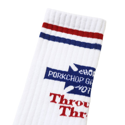 PORKCHOP GARAGE SUPPLY BAR&SHIELD SOX ポークチョップガレージサプライ バー&シールド ソックス