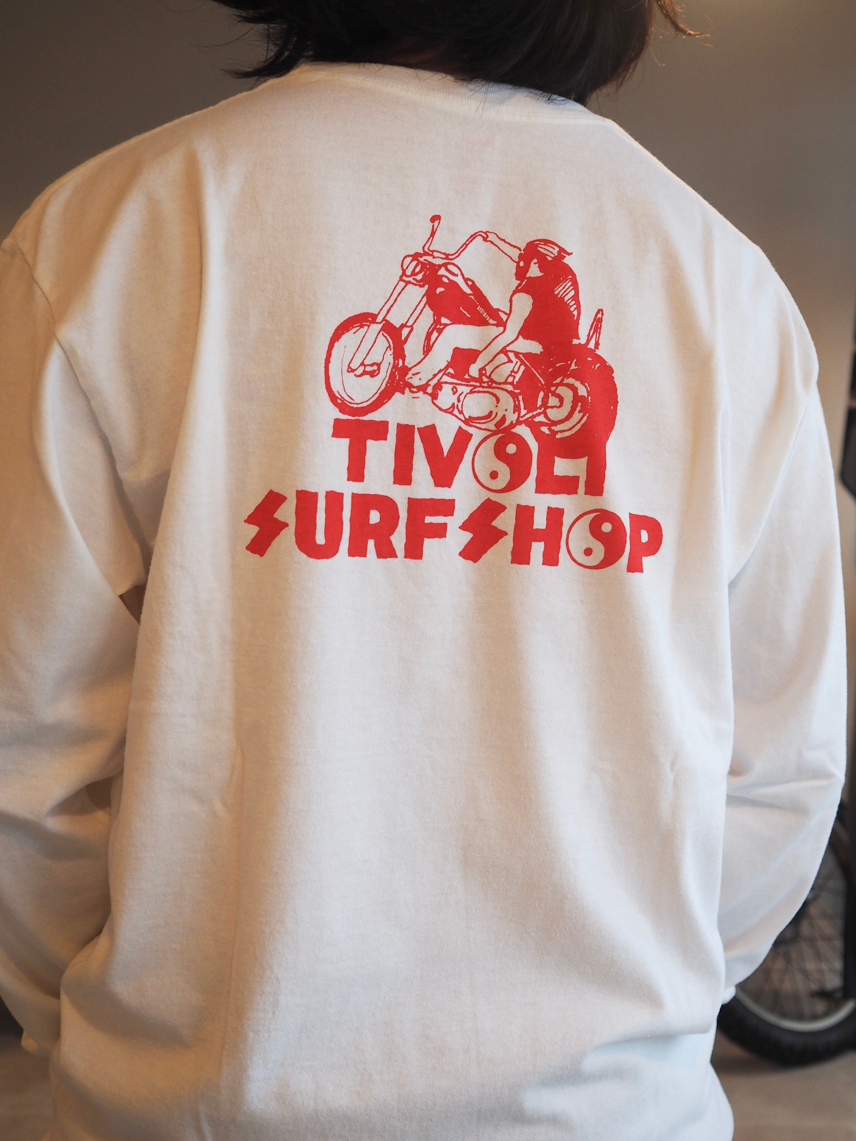 Psicom “tivoLi surf shop” long sleeve tee 2025 サイコム チボリ