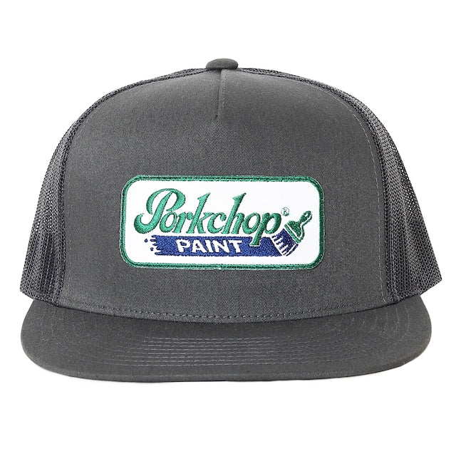 PORKCHOP GARAGE SUPPLY PCP WAPPEN MESH CAP ポークチョップガレージサプライ PCPワッペンメッシュキャップ