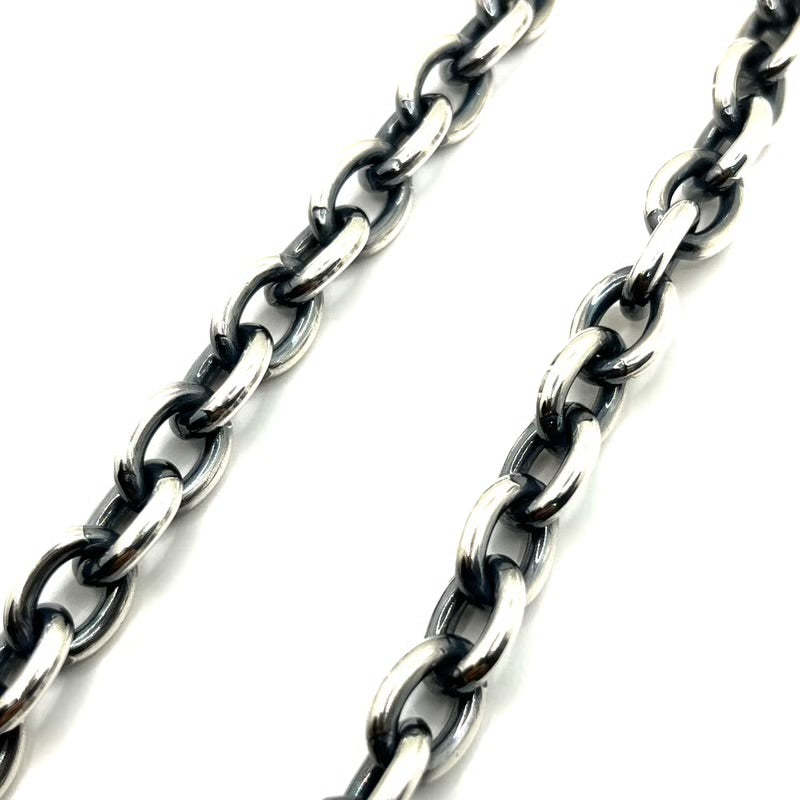 HATCHET Metal Work Studio H.M.W.S HW-20-SP "SilverPlating" WalletChain