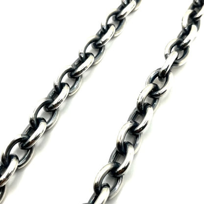 HATCHET Metal Work Studio H.M.W.S HW-20-SP "SilverPlating" WalletChain