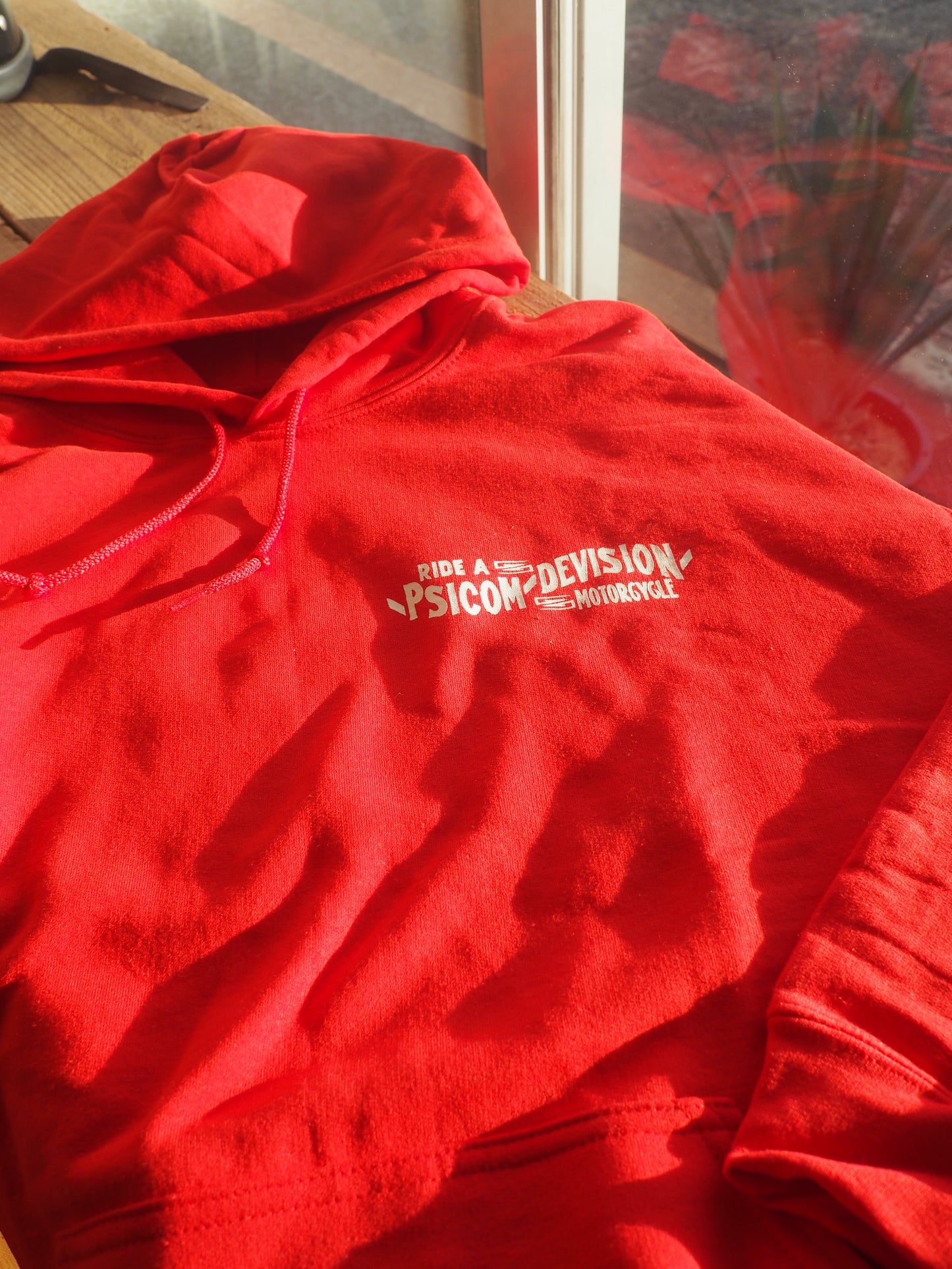 Psicom tivoLi surf shop 2026 GARAGE SALE SERIES Sweatshirt GRAY or GREEN / HOODED RED or PURPLE サイコム チボリサーフショップ ガレージセールシリーズ スウェット / フーディー パーカー