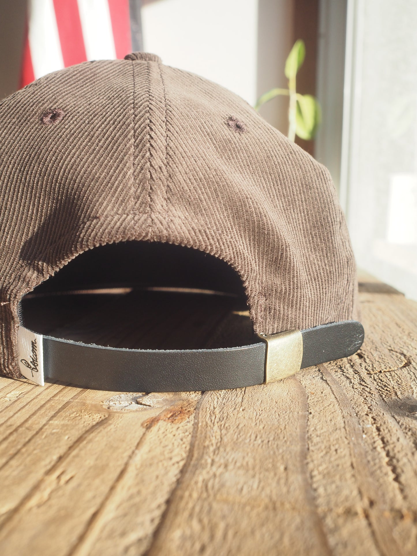 Psicom tivoLi surf shop 2026 CORDUROY LAME CAP PSICOM Black / Brown    サイコム　チボリサーフショップ　コーデュロイキャップ　ブラック/ブラウン