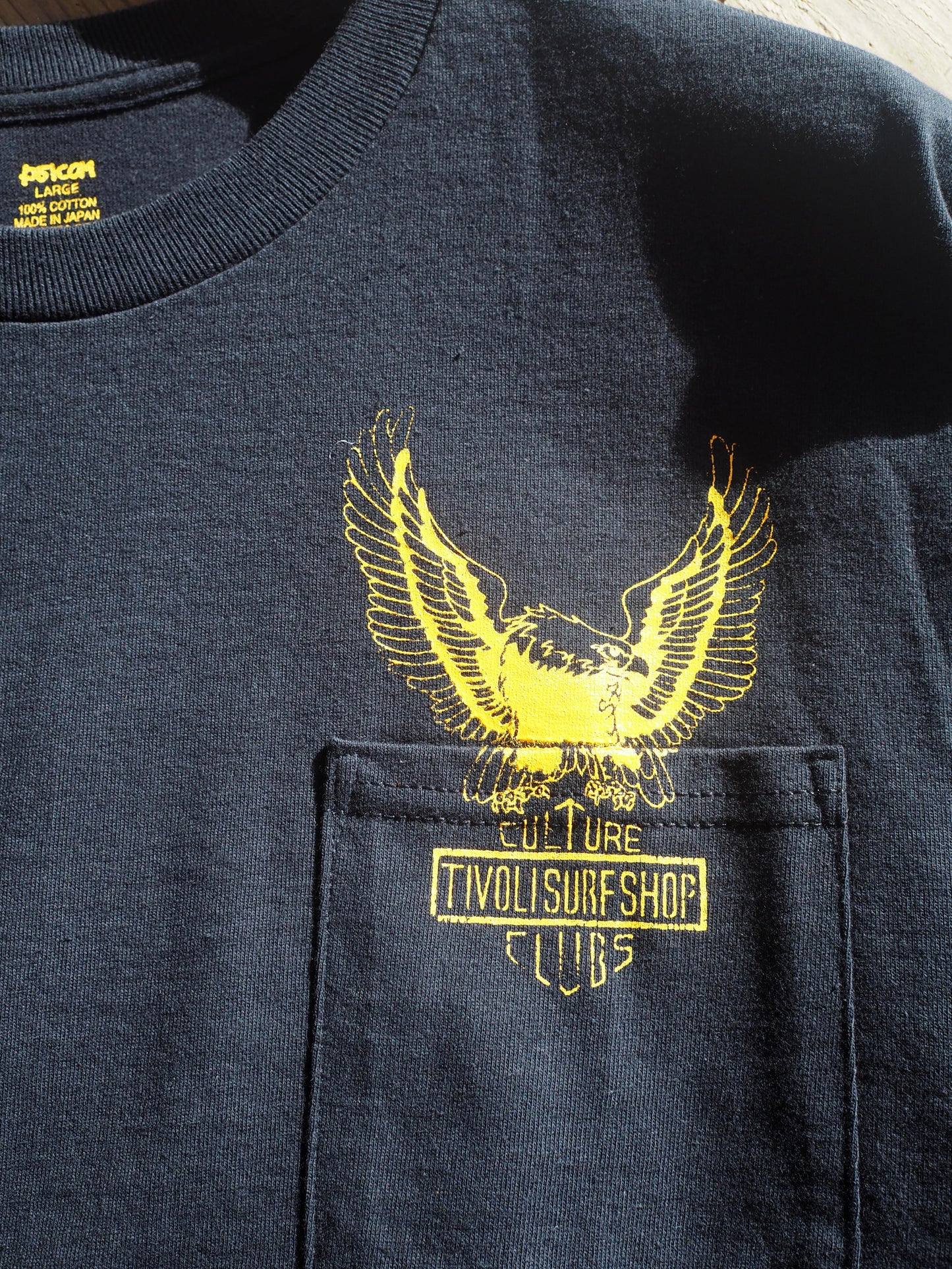 １周年記念 別注 Psicom tivoLi surf shop Long Sleeve "EAGLE"