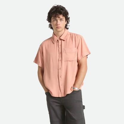 BRIXTON COOLING COMFORT S/S WVN ブリクストン クーリングコンフォートショートスリーブシャツ