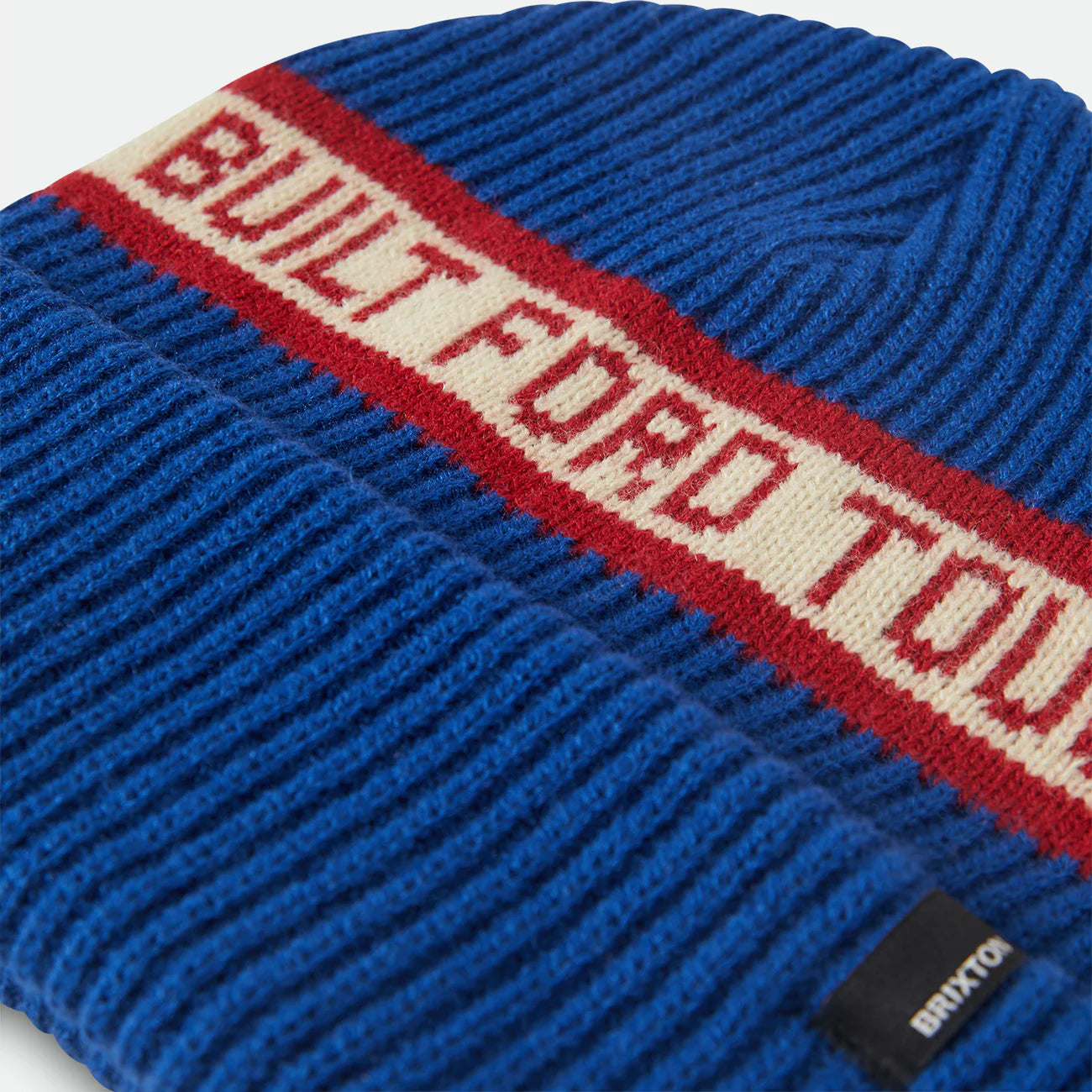 BRIXTON × FORD BUILT TOUGH BEANIE　ブリクストン　フォード　ブルドタフビーニー