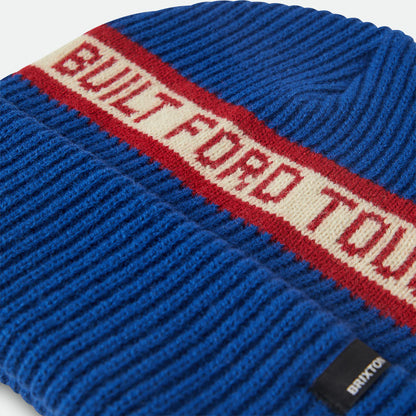 BRIXTON × FORD BUILT TOUGH BEANIE　ブリクストン　フォード　ブルドタフビーニー