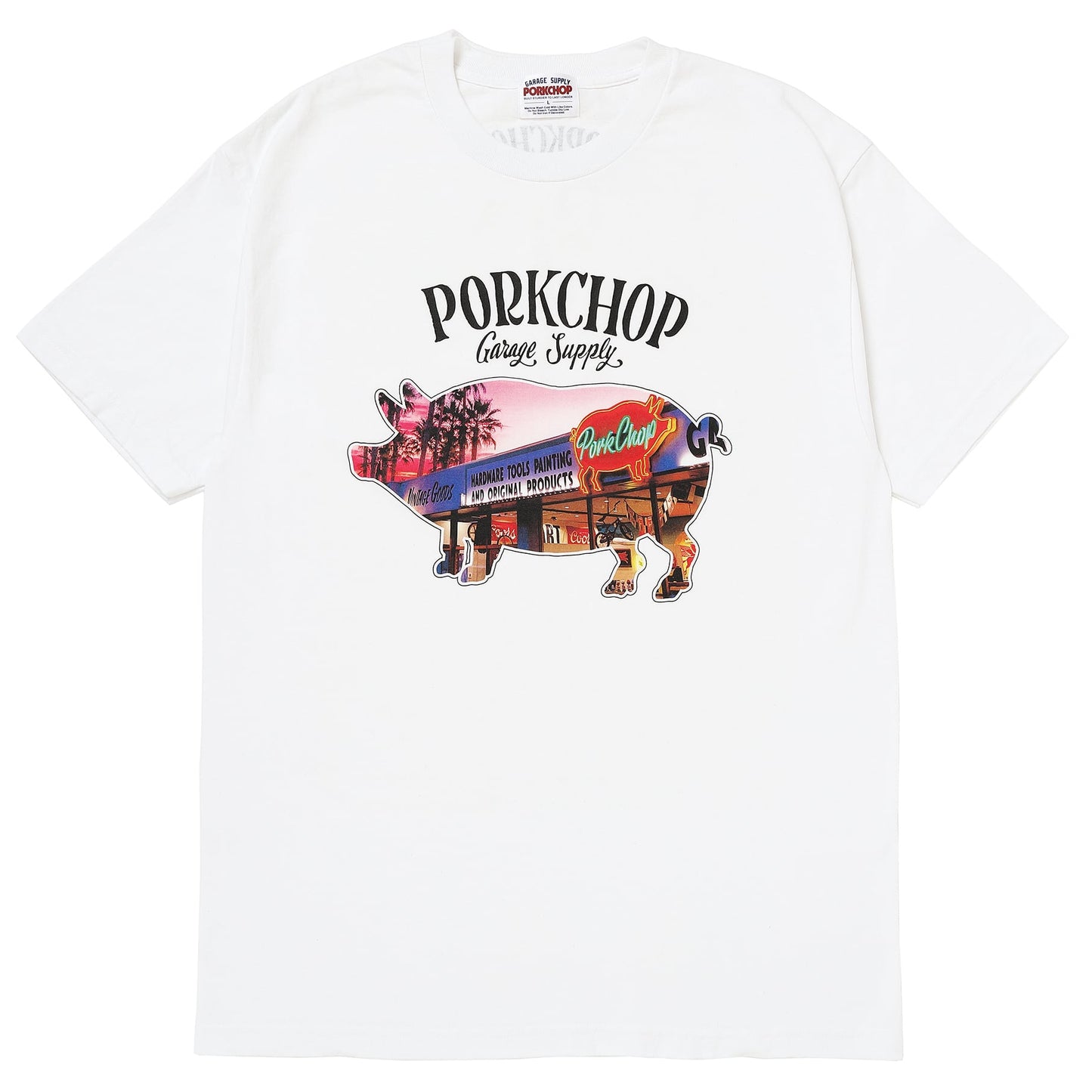 PORKCHOP GARAGE SUPPLY PORK STORE TEE