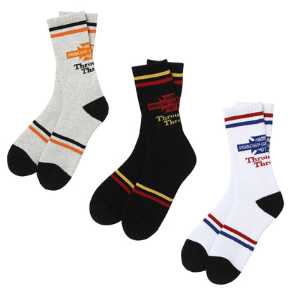 PORKCHOP GARAGE SUPPLY BAR&SHIELD SOX ポークチョップガレージサプライ バー&シールド ソックス