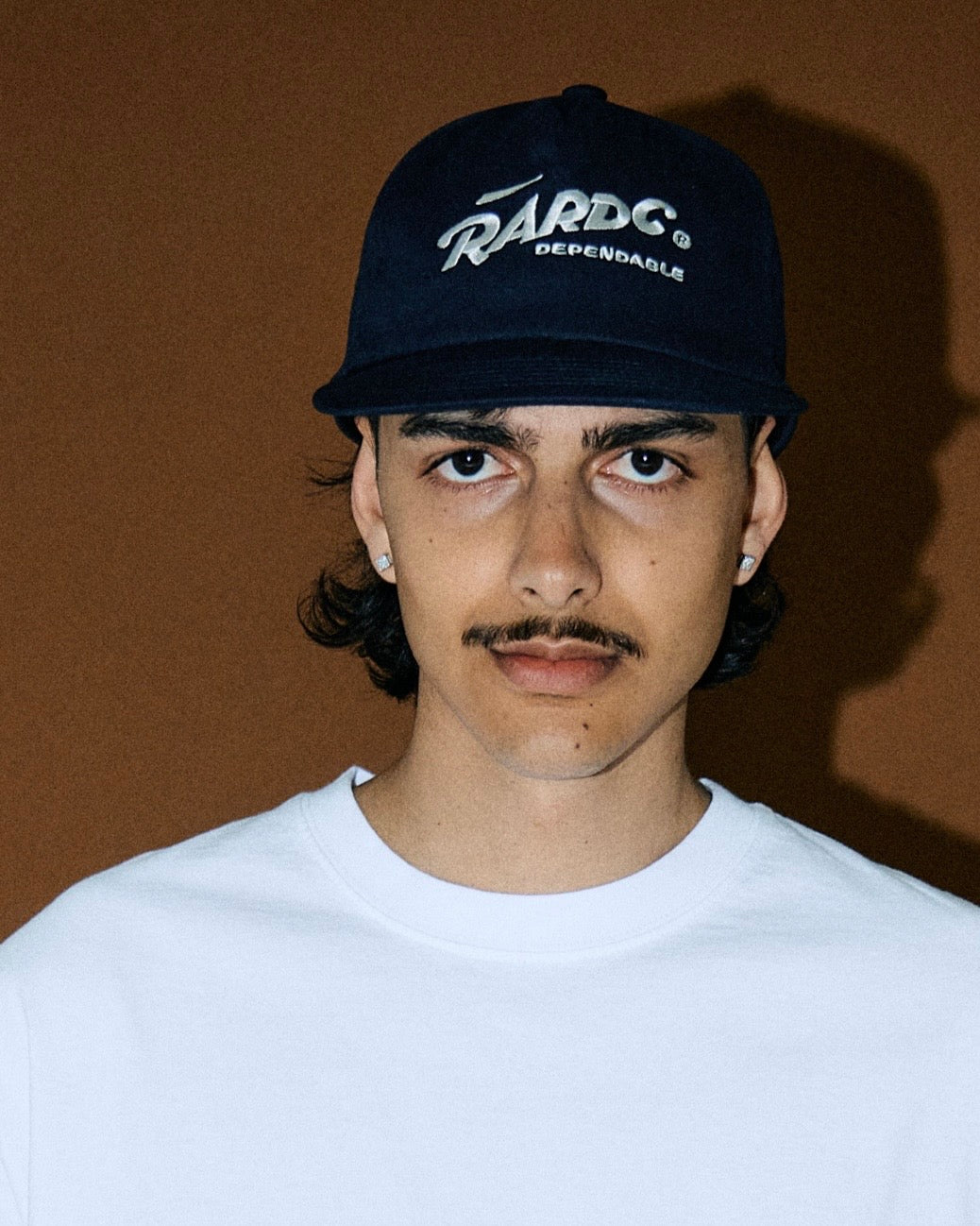 ROUGH AND RUGGED TRUCKER CAP RED / OX BLUE