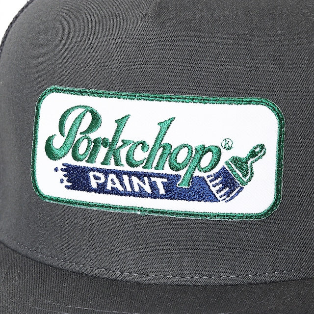 PORKCHOP GARAGE SUPPLY PCP WAPPEN MESH CAP ポークチョップガレージサプライ PCPワッペンメッシュキャップ