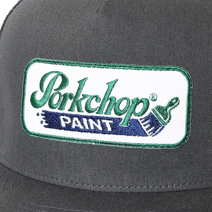 PORKCHOP GARAGE SUPPLY PCP WAPPEN MESH CAP ポークチョップガレージサプライ PCPワッペンメッシュキャップ