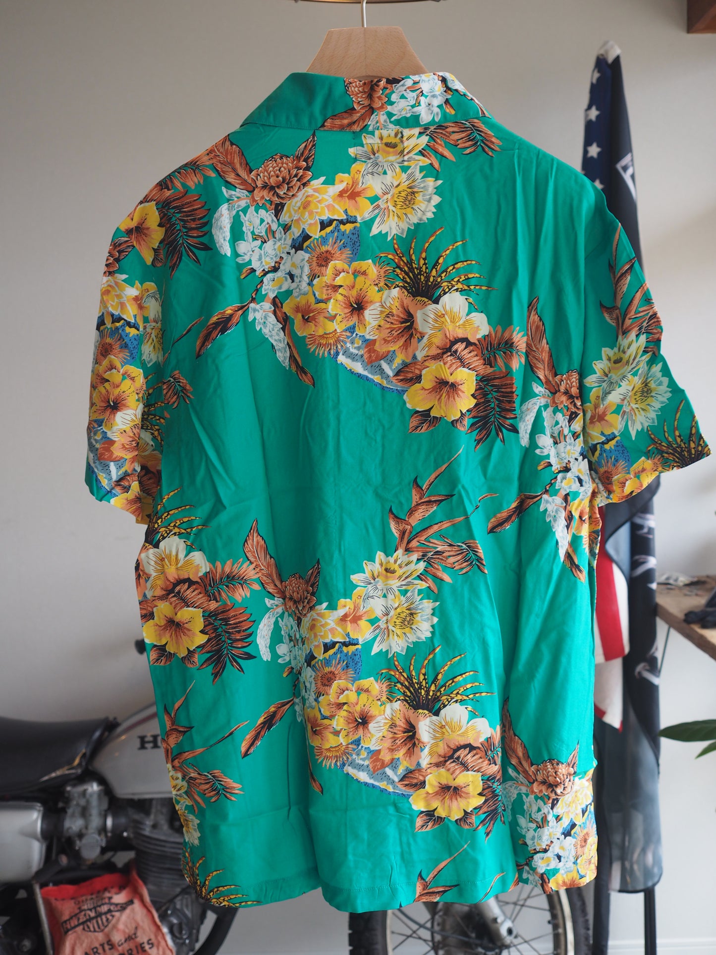 BRIXTON BUNKER VACATION S/S WVN ブリクストン バンカーバケーション リラックスショートスリーブシャツ