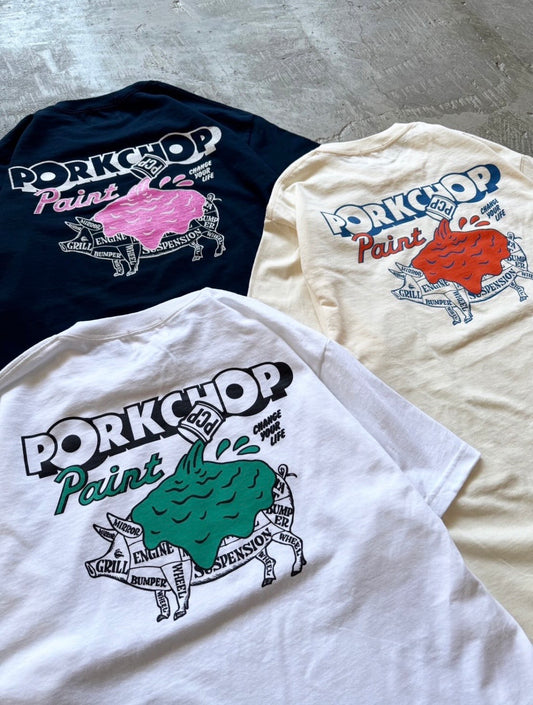 PORKCHOP GARAGE SUPPLY PCP PORK TEE ポークチョップガレージサプライ PCPポークTシャツ