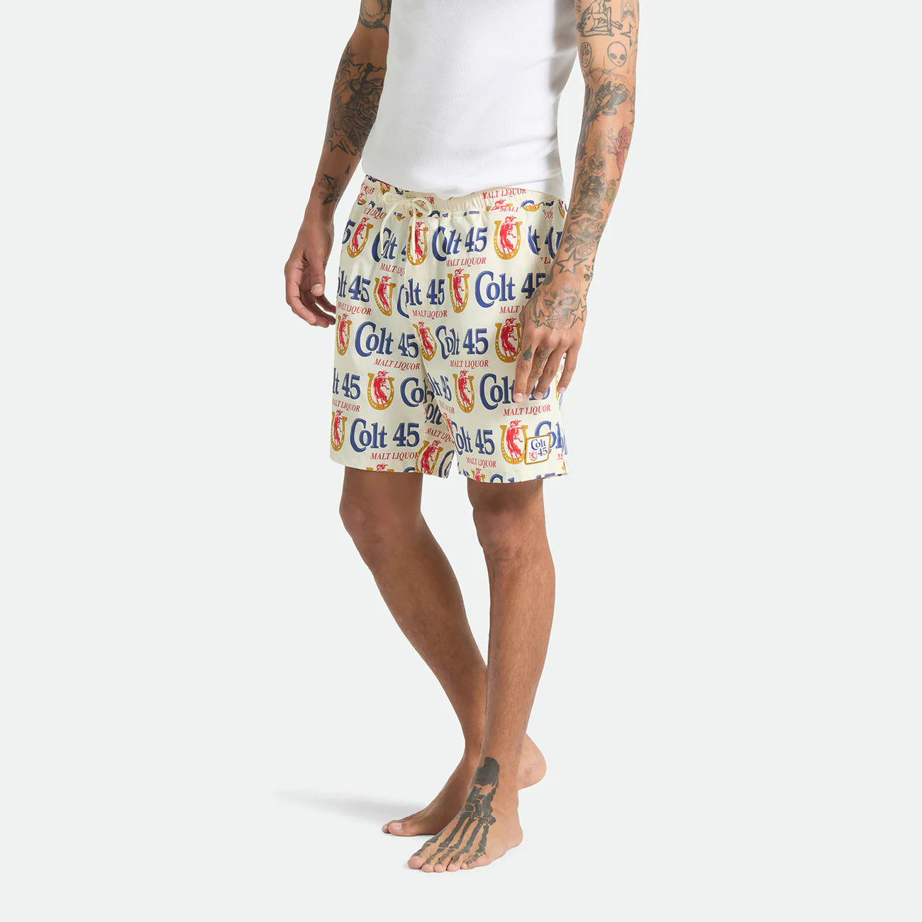 BRIXTON Colt45 x brixton EVERYDAY HYBRID SHORT 7 - MULTI COLT 45 ブリクストン コルト45 エブリデイハイブリッドショーツ